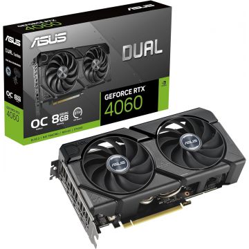 ASUS DUAL GeForce RTX4060-O8G-EVO 8Go GDDR6