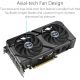 ASUS DUAL GeForce RTX4060-O8G-EVO 8Go GDDR6