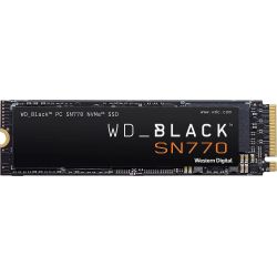 SSD 2To WD Black SN770 NVMe PCIe Gen 4 - WDS200T3X0E