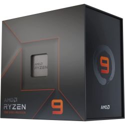 CPU AMD Ryzen 9 7900X3D - 4.4/5.6 GHz - 12 cœurs - 24 fils - 128 Mo cache - AM5 - Box