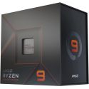 CPU AMD Ryzen 9 7900X3D - 4.4/5.6 GHz - 12 cœurs - 24 fils - 128 Mo cache - AM5 - Box