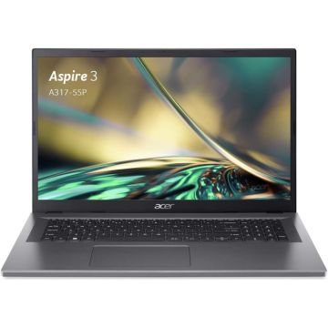 Acer Aspire 3 A317 - Core i3 N305, 17.3", 8Go DDR4, SSD 512Go, Win11 - NX.K9YEF.00D