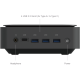 GIGABYTE BRIX EXTREME - Intel Core i7 1260P - 2x DDR4 - 4x HDMI - MINI DP - 2.5GLAN - WIFI+BT - BAIE 2.5p - 3x M.2 - USB 10GBPS