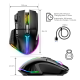 Souris SOG PRO M5 ARTIC WIRELESS