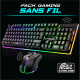 Pack Spirit Of Gamer ULTIMATE 600 WIRELESS DARK - CLS-MK600SBK