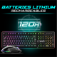 Pack Spirit Of Gamer ULTIMATE 600 WIRELESS DARK - CLS-MK600SBK