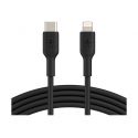 BELKIN Câble USB-C vers Lightning MFI Apple 1m - certifié MFI -CAA003BT1MWH