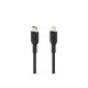 BELKIN Câble USB-C vers Lightning MFI Apple 1m - certifié MFI -CAA003BT1MWH