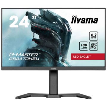 Moniteur 24" iiYama 180Hz GB2470HSU-B6 Led, 0.2ms, HDMI-DP-HP