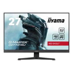 Moniteur 27" iiYama 180Hz G2770HSU-B6 Led, 0.2ms, HDMI-DP-HP USB