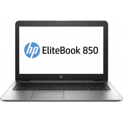 EliteBook 850 G3 - 15.6" FHD, Intel Core i7 6500, 8Go, SSD 256Go, Win10 Pro