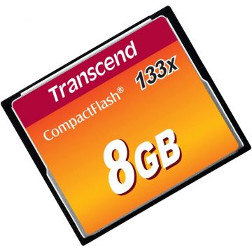 Compact Flash 8Go Transcend 133x - TS8GCF133