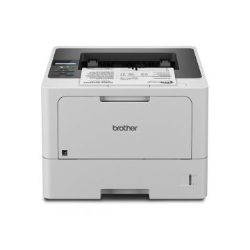 Brother HL-L5210DN, 48ppm, bac 350f, rect-verso