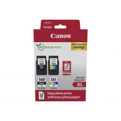 Canon PG-560XL/CL-561XL Photo Value Pack - 3712C008