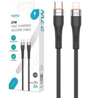 Câble USB-C vers Lightning TOTU, 1 m, 27 W