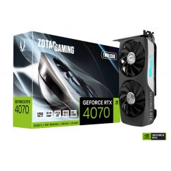 ZOTAC RTX4070 Twin Edge 12Go - ZT-D40740E-10M