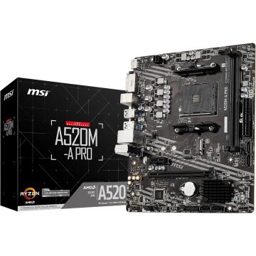 MSI A520M-A PRO