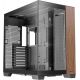 Antec Constellation C8 WOOD, noir marron - 0-761345-10079-3