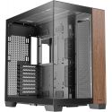 Antec Constellation C8 WOOD, noir marron - 0-761345-10079-3