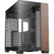 Antec Constellation C8 WOOD, noir marron - 0-761345-10079-3