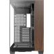 Antec Constellation C8 WOOD, noir marron - 0-761345-10079-3