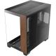 Antec Constellation C8 WOOD, noir marron - 0-761345-10079-3