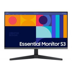 Moniteur 27" SAMSUNG LS27C330, 100Hz, 4ms, HDMI/DP - LS27C330GAUXEN