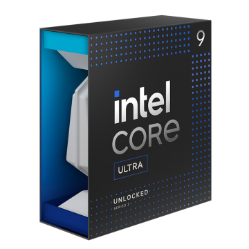 CPU Intel Core Ultra 9 285K- LGA1851 - Box - BX80768285K