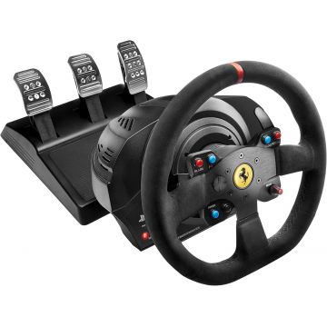 Thrustmaster - Volant T300 Ferrari Integral Racing Wheel Alcantara Edition