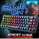 Spirit of Gamer XPERT-K150 RGB, mécanique - CLA-XK150BK