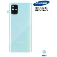 Vitre arrière Bleue SAMSUNG A71 A715F