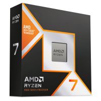 CPU AMD Ryzen 9 9800X3D - 4.7/5.2 GHz - 8 cœurs - 16 threads - 96 Mo cache - AM5 - Box