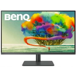 Moniteur 32" BenQ DesignVue PD3205U, DP, miniDP, HDMI