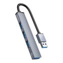 Hub USB vers 4x USB 3.0 Orico AH-A13-GY-EP-IP