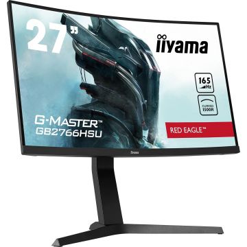 Moniteur 27" iiYama 165Hz GB2766HSUB1 Led, 0.2ms, 2x HDMI-DP-HP USB