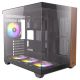 Antec CX800 WOOD, noir marron - 0-761345-10137-0