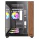 Antec CX800 WOOD, noir marron - 0-761345-10137-0