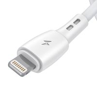 Câble USB vers Lightning VFAN Racing X05, 3A, 1m (blanc)