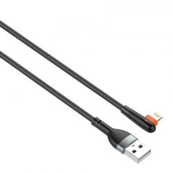 Câble USB vers Lightning LDNIO LS561, 2,4 A, 1 m (noir)