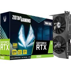 ZOTAC GAMING Twin Edge RTX3060 12Go GDDR6 - ZT-A30600E-10M