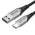 Câble USB 2.0 A vers USB-C Vention CODHC 3A 0,25 m gris - CODHC