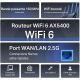 Routeur WiFi TP-Link Archer AX72 Pro Wi-Fi 6