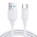 Câble vers USB-A / Type-C / 3A / 1m Joyroom S-UC027A9 (blanc) - S-UC027A9