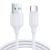 Câble vers USB-A / Type-C / 3A / 1m Joyroom S-UC027A9 (blanc) - S-UC027A9