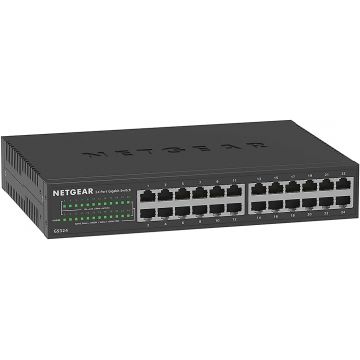 Switch Netgear GS324 24 ports Gigabit - GS324-200EUS