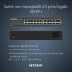 Switch Netgear GS324 24 ports Gigabit - GS324-200EUS