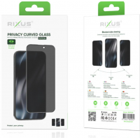 RIXUS - Verre trempé PRIVACY pour iPhone 15