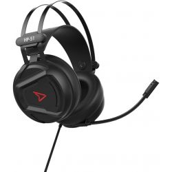 Casque micro STEELPLAY HP-51, Noir