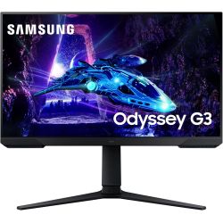 Moniteur 24" SAMSUNG ODYSSEY G3 , 180Hz, 1ms, AMD FreeSync Premium - LS24DG300EUXEN