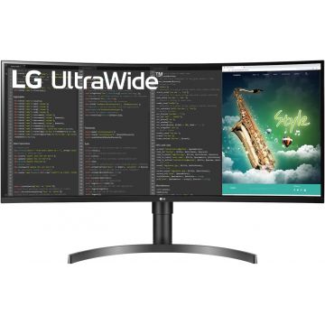 34" LG 35WN75CP-B, incurvé, 5ms, 100Hz, 2xHDMI-DP-USB-C